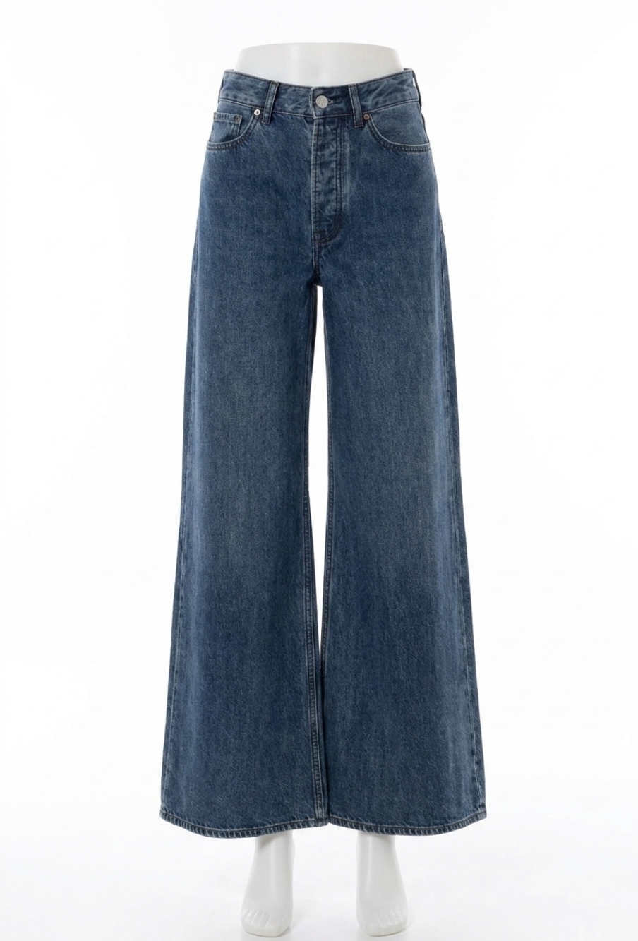 NEW SCOTCH & SODA the wave wide leg jeans in framework